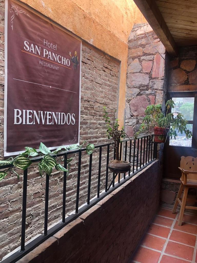 Hotel San Pancho Catorce Luaran gambar