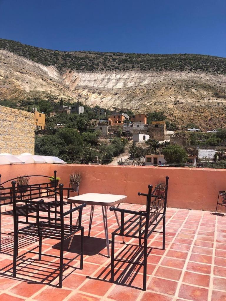 Hotel San Pancho Catorce Luaran gambar