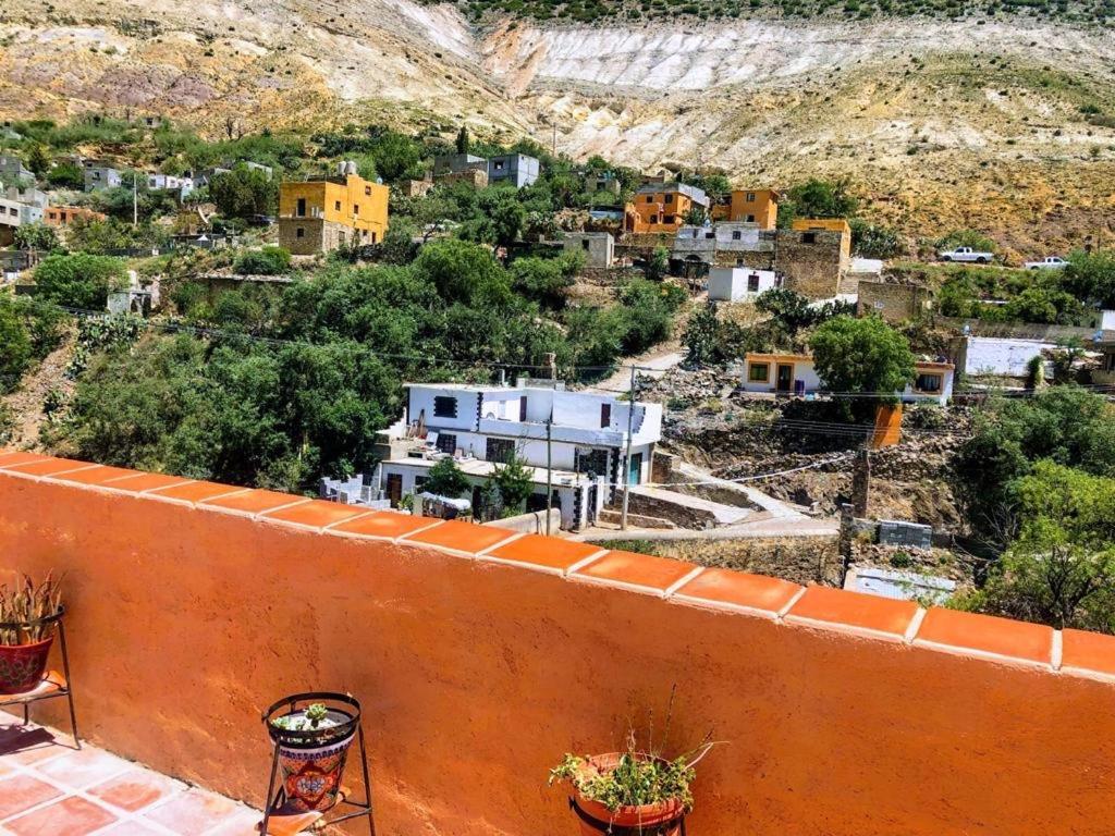 Hotel San Pancho Catorce Luaran gambar