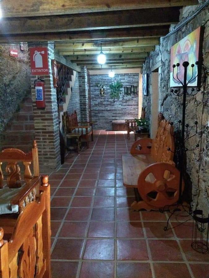 Hotel San Pancho Catorce Luaran gambar