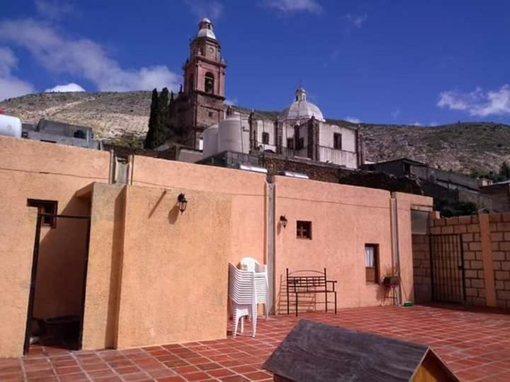 Hotel San Pancho Catorce Luaran gambar
